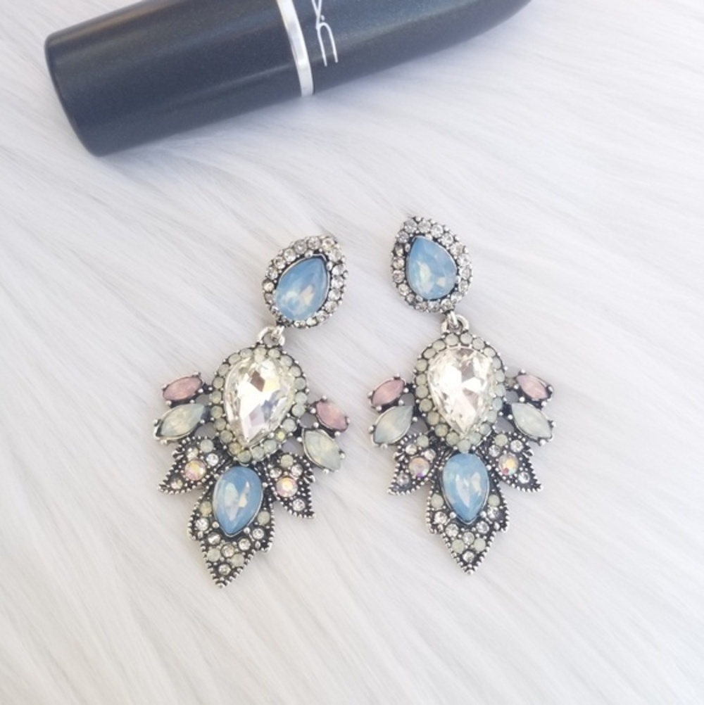 Nova| crystal drop earrings